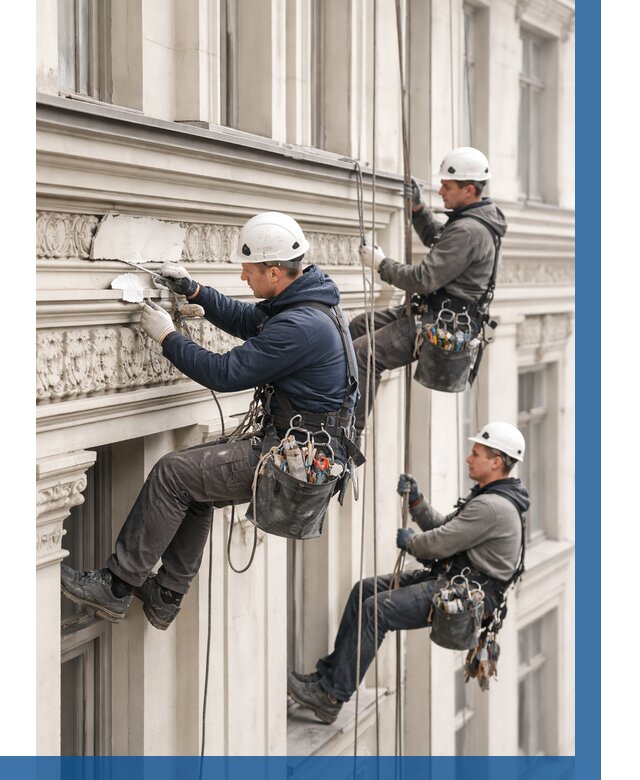 Ремонт карнизов и молдингов в Красноярске от 1219 р. | ВЫСОТНИК-Крс