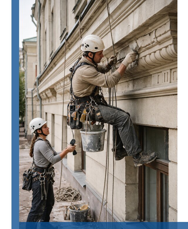 Профессиональный ремонт карнизов и молдингов в Красноярске