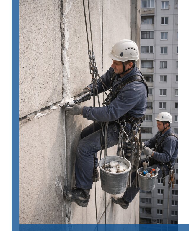 Утепление межпанельных швов в Красноярске профессионально и надежно