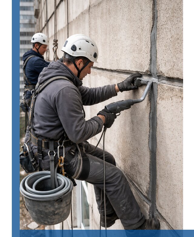 Герметизация швов вилатермом в Красноярске профессионально