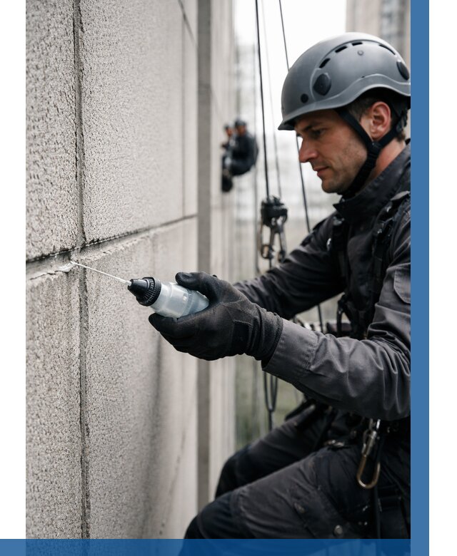 Противогрибковая обработка швов в Красноярске от 711 р. | ВЫСОТНИК-Крс