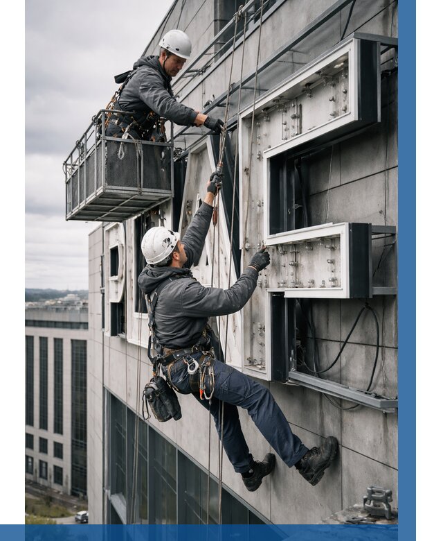 Обслуживание крышной рекламы в Красноярске от 7620 р. | ВЫСОТНИК-Крс