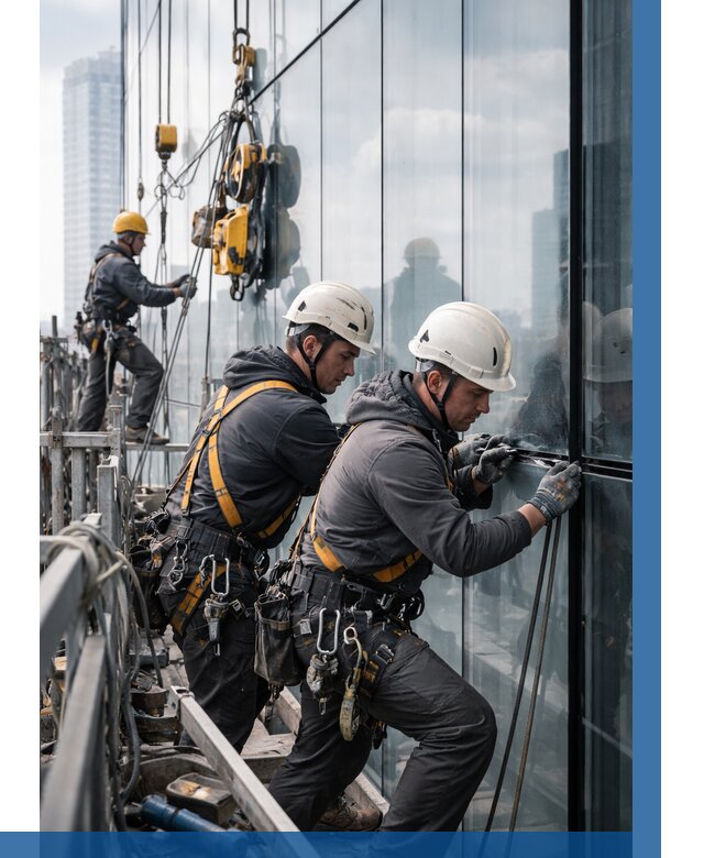 Структурное остекление фасадов в Красноярске от 9652 р. | ВЫСОТНИК-Крс