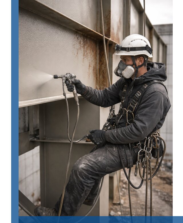 Антикоррозионная покраска металлических конструкций в Красноярске