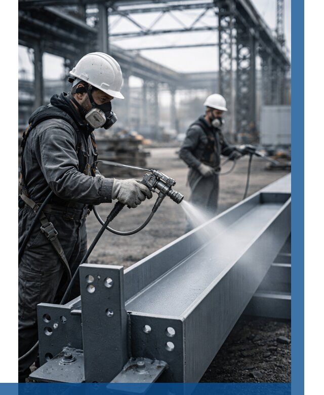 Антикорроз. обработка металлоконстр. в Красноярске от 457 р. | ВЫСОТНИК-Крс