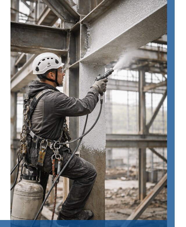 Огнезащита металлоконструкций от 762 р. | ВЫСОТНИК-Крс в Красноярске