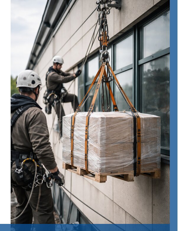 Подъем груза на высоту в Красноярске от 3048 р. | ВЫСОТНИК-Крс