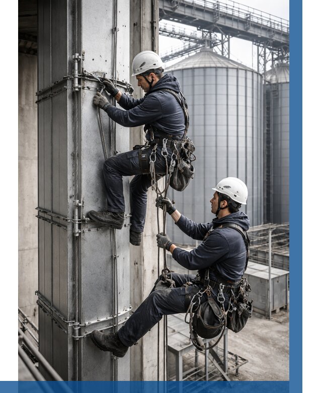 Ремонт элеваторов в Красноярске от 18288 р. — услуги ВЫСОТНИК-Крс