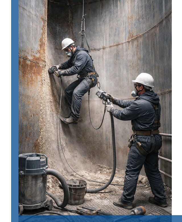 Зачистка силосов в Красноярске профессионально с выездом и гарантией