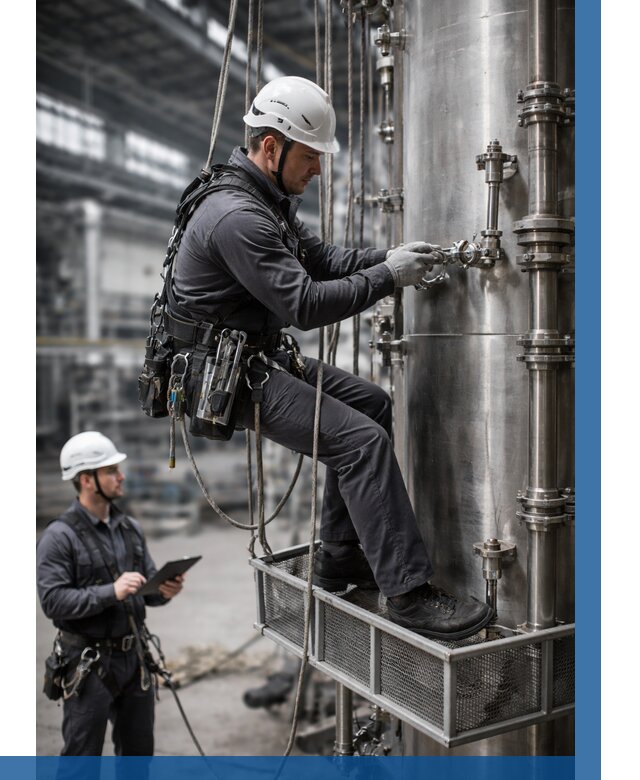 Техобслуживание пром. оборудования в Красноярске от 4572 р. | ВЫСОТНИК-Крс