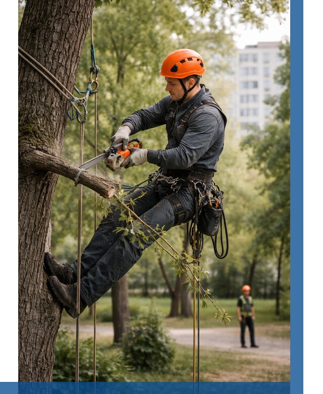 Санитарная обрезка деревьев в Красноярске от 5080 р. | ВЫСОТНИК-Крс