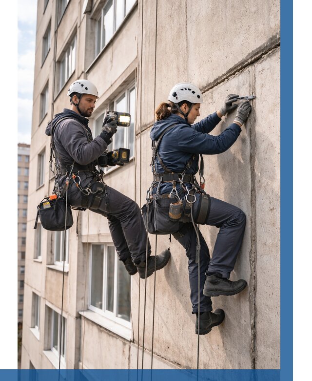 Обследование межпанельных швов в Красноярске от 1829 р. | ВЫСОТНИК-Крс