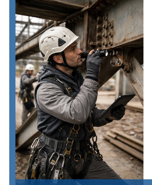 Обследование металлоконструкций и диагностика прочности в Красноярске