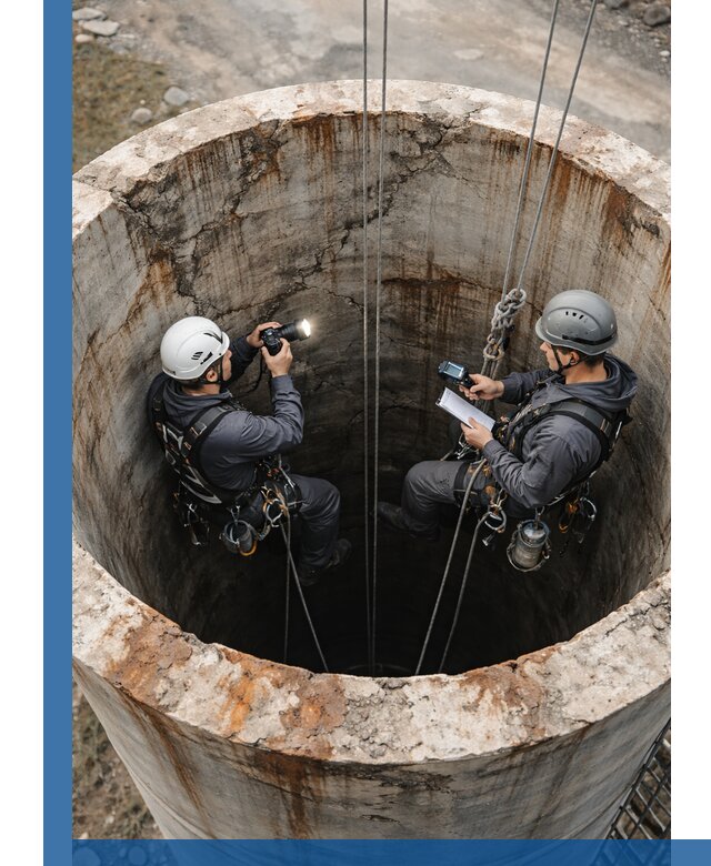 Обследование дымовой трубы: диагностика и оценка состояния в Красноярске