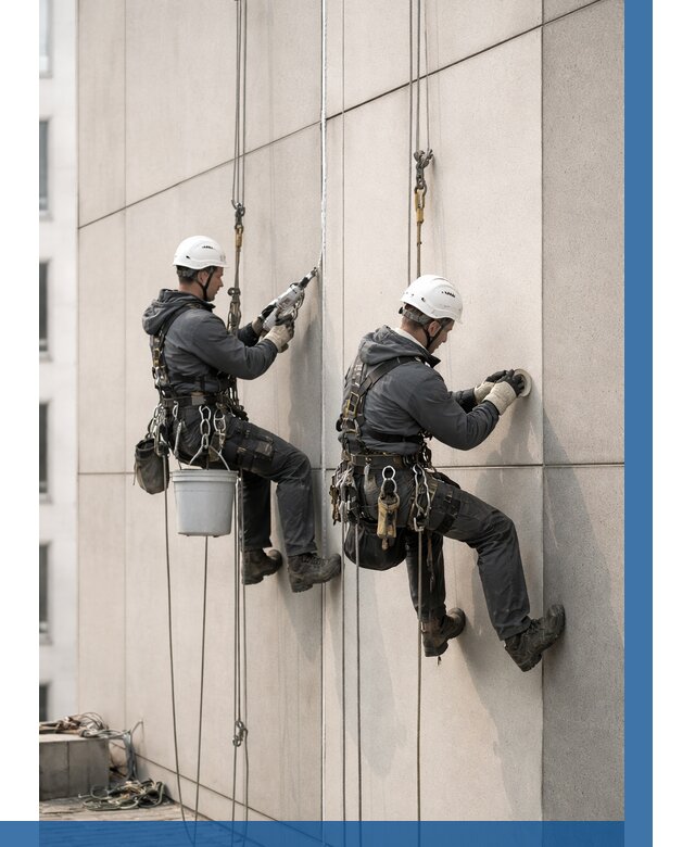 Услуги промальпиниста в Красноярске от 2540 р. | ВЫСОТНИК-Крс